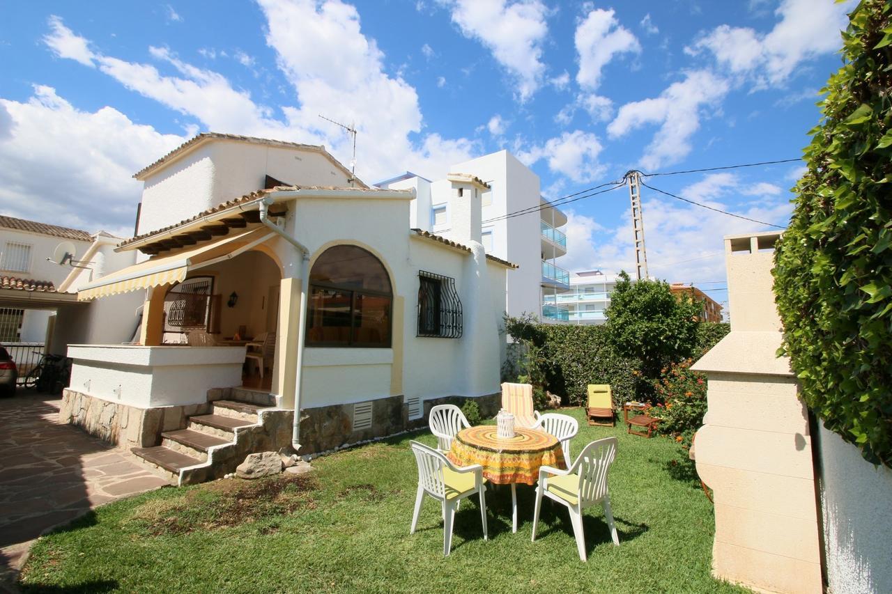 Puerto Azul Casa Doro Villa Denia Dış mekan fotoğraf