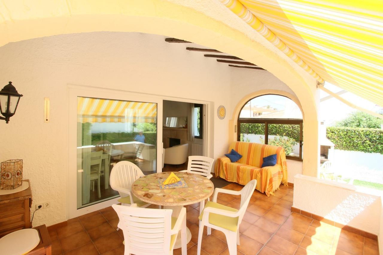 Puerto Azul Casa Doro Villa Denia Dış mekan fotoğraf